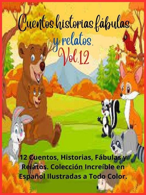 Cover image for Cuentos, historias, fábulas y relatos. Volume 12